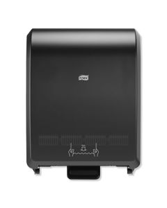 TRK772828 TORK MECHANICAL HAND TOWEL ROLL DISPENSER, H80 SYSTEM, 12.32 X 9.32 X 15.95, BLACK 