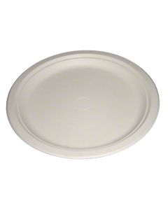 GWI-PF-EV-P010 GREENWAVE TABLEWARE PLATE 10" WHITE, SUGARCANE RESOURCED, DISPOSABLE, ROUND, 500/CS REPLACES TW-POO-004