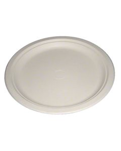 TW-POO-004 PLATE FIBER 10" WHT GW 500/CS