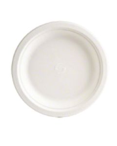 TW-POO-009 PLATE FIBER 7" WHT GW 1000/CS