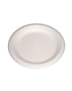 TW-POO-013 PLATE FIBER 9 1/2" WHT GW 500/