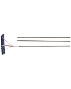 TT-GPRR24 TRUE TEMPER SNOW ROOF RAKE 22", EA