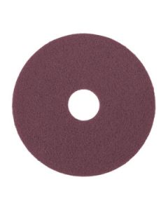 AO-434813 AMERICO MFG FLOOR PAD, TWISTER PURPLE SUPER CLEAN 13" (2PK)