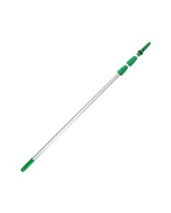 UN-ED370 UNGER OPTILOC 3-SECTION EXTENSTION POLE 12', EA