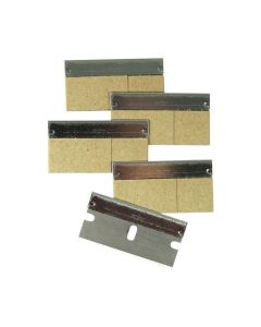 UN-SRB30 UNGER SCRAPER BLADES 1" 100/BOX, REPLACEMENT, EA