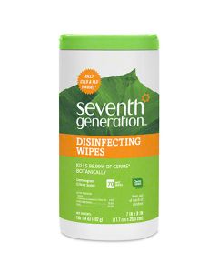 UNI-22813 WIPE DISINFCT CLNR SVG 6/70CT SEVENTH GENERATION