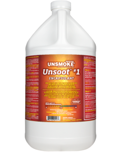 CHEM-433502000 SMOKE-SOLV UNSOOT #1 ENCAPSULANT 4X1 GAL