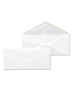 UNV35210 UNIVERSAL OFFICE BUISNESS ENVELOPE #10 4.1/8" x 9.25", WHITE 500/BX