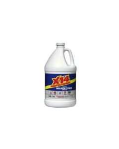 WD-260240 MALCO X14 INSTANT MILDEW STAIN REMOVER 1GAL, CLEAR/YELLOW, LIQUID, EA