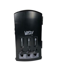 WEG56102200 WEGO TEAM THREE DISPENSER BLACK, EA