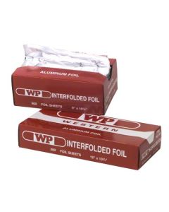 WP-632 FOIL SHEETS 9"X10.75 POP UP 62 GAUGE 6/500CT WP