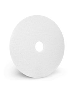 AO-401215 AMERICO MFG FLOOR PAD, FP-WHITE POLISH 15" (5PK)