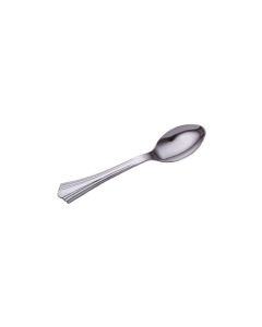 WN-620155 WNA 620155 REFLECTIONS CLASSIC CUTLERY SPOON SILVER, POLY, 600/CS