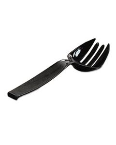 WNAA7FKBL WNA PLASTIC SERVING FORK, 9", BLACK, 144/CS