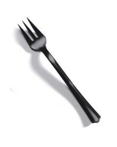 WN-APTFKBL WADDINGTON APTFKBL PETITES TASTING FORK BLACK, POLY, 500/CS