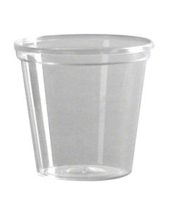 WN-P10 WADDINGTON P10 COMET™ 1 OZ, CLEAR, POLYSTYRENE, PORTION/SHOT GLASS (2500 PER CASE)