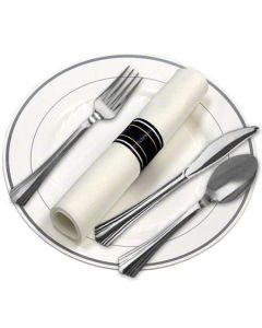 WN-610155 WNA 610155 REFLECTIONS CLASSIC CUTLERY FORK, SILVER, POLY, 600/CS