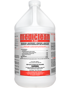 MEDICLEAN X-590 IN 55 GAL DRUM *NOT AVAILABLE IN CANADA OR CALIFORNIA