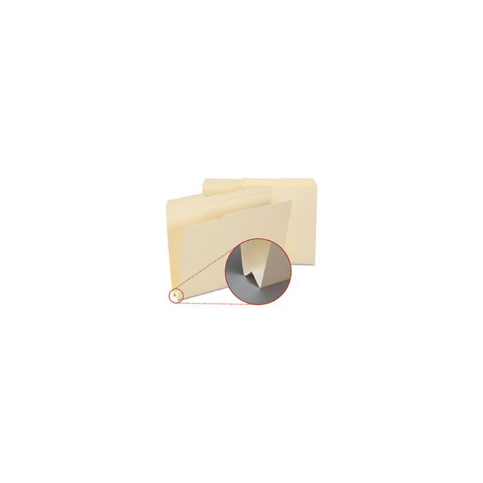 SMD10405 Recycled Heavyweight File Folders 