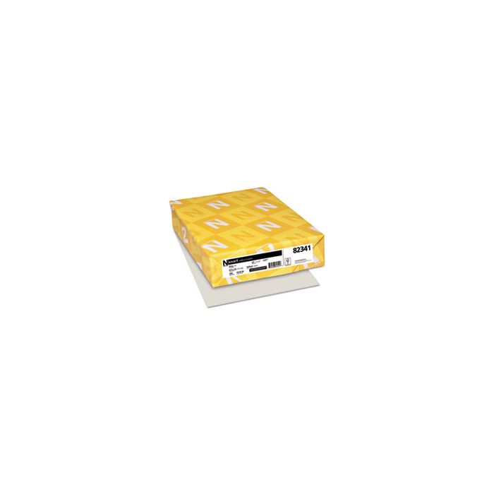WAU82341 EXACT VELLUM BRISTOL COVER STOCK, 67LB, 8.5 X 11, 250/PACK