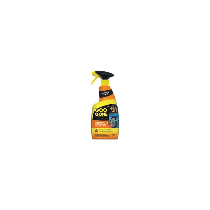 Goo Gone Graffiti Remover Spray Bottle, 24 oz. 