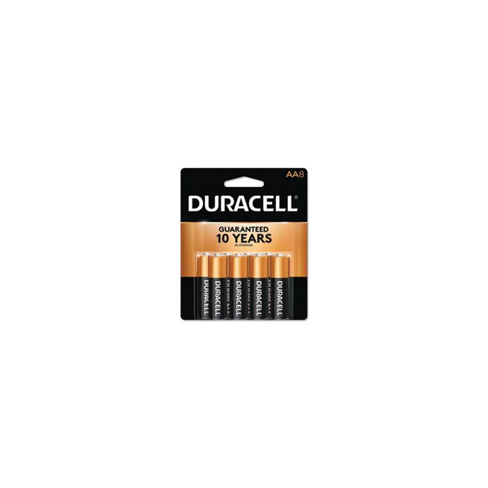 Duracell Coppertop Alkaline AA Batteries (8-Pack)