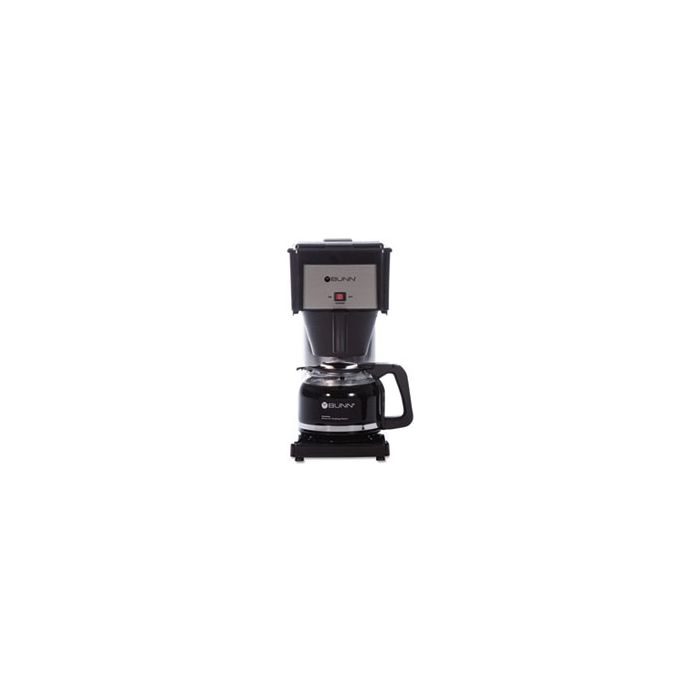 BUNBXB 10 CUP VELOCITY BREW BX COFFEE BREWER BLACK STAINLESS STEEL