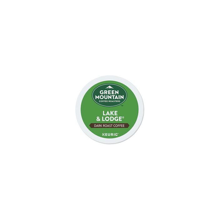 GMT6523CT LAKE LODGE COFFEE K CUPS 96 CARTON