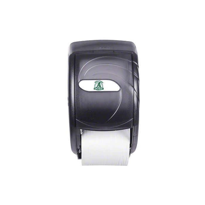 AD A50002R ADVANTAGE 2 ROLL STANDARD TOILET TISSUE DISPENSER BLACK EA