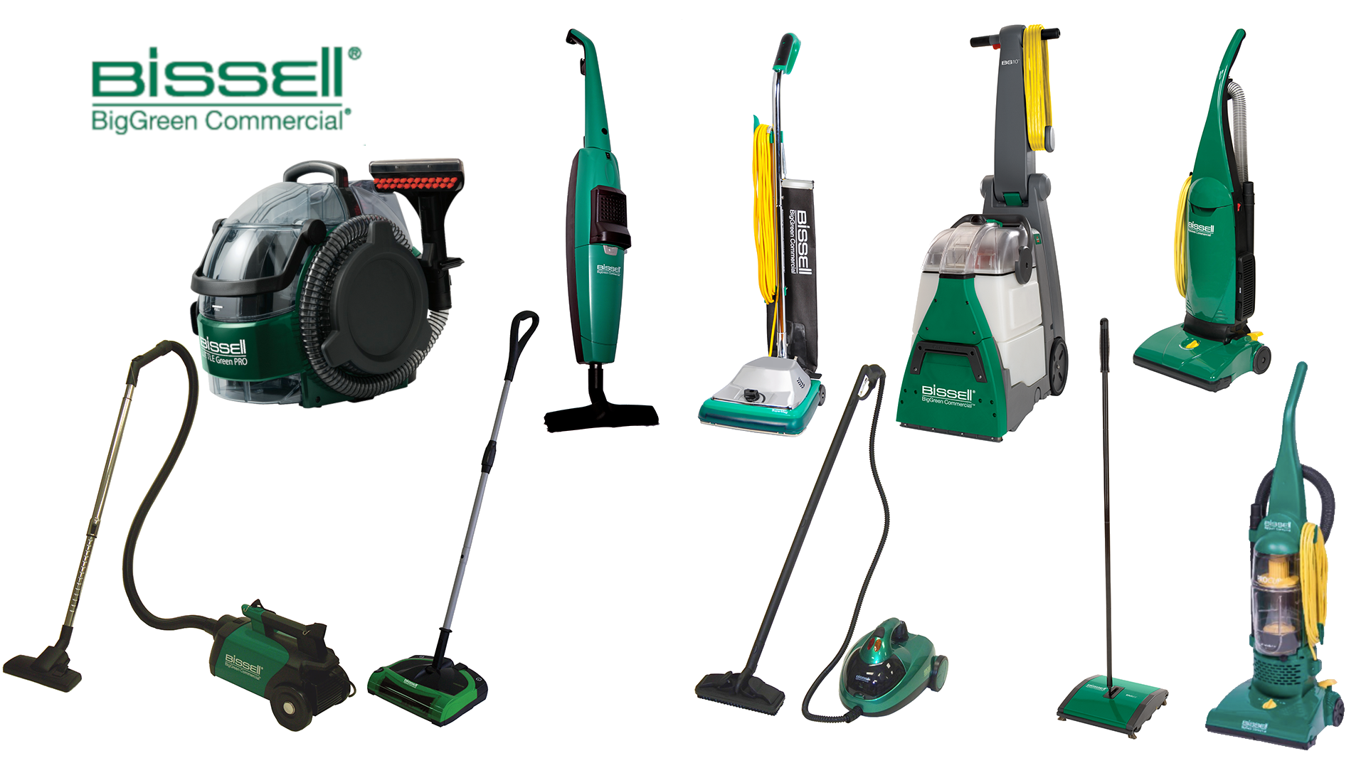 Bissell Showcase Poster Intercity Paper Company