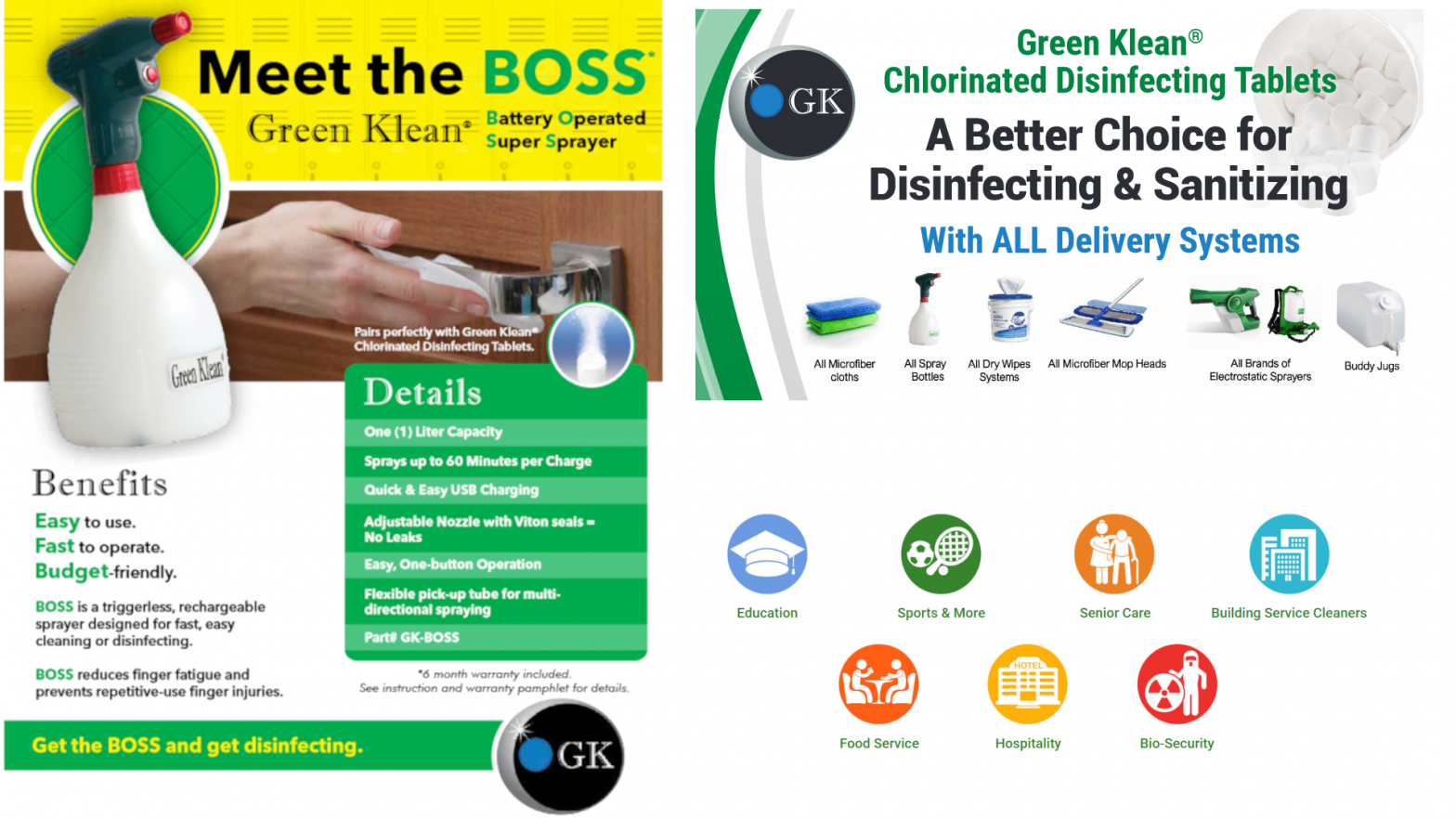 Meet the BOSS by Green Klean