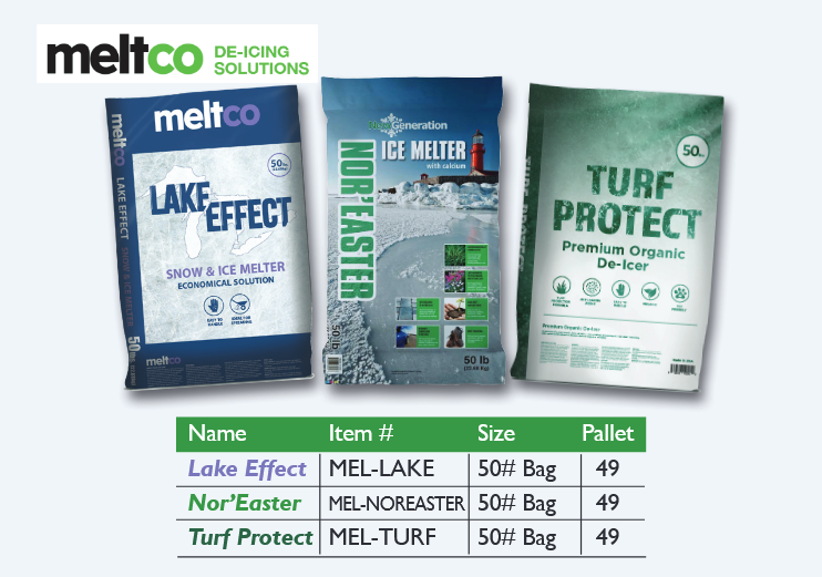 Ice Melt 2024-2025 Season | Products for Every Ice Melt Need