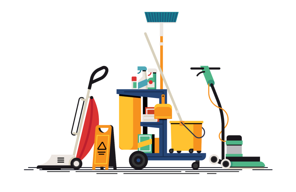 Janitorial Equipment Repair In Rhode Island by Intercity Paper Company