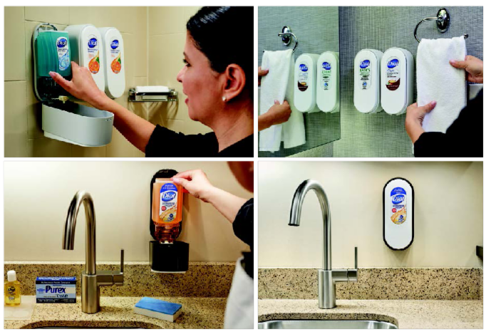 Dial Versa Amenity & Hand Care Dispensers