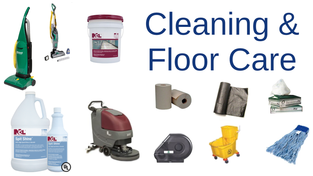 CLEANING & FLOOR CARE