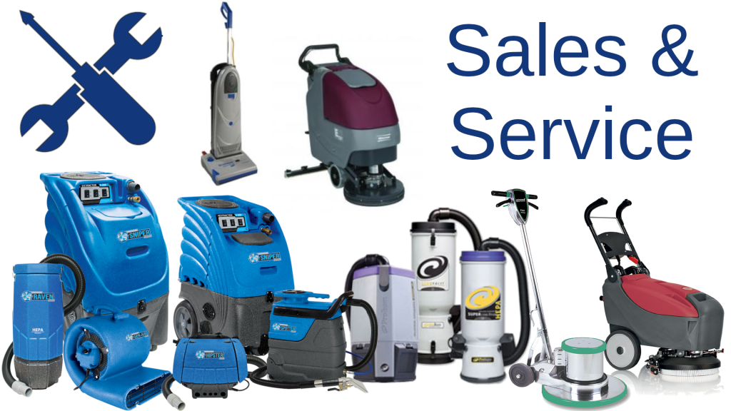 SALES & SERVICE OF JANITORIAL EQUIPMENT