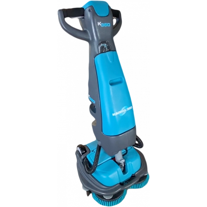 The New Karma 360 Automatic Micro-Floor Scrubber/Dryer