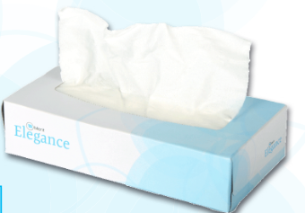 Merit Elegance Facial Tissue