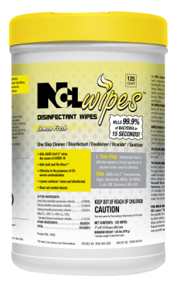 NCL Disinfectant Wipes | Effective Wipe Solutions by National Chemical Labs