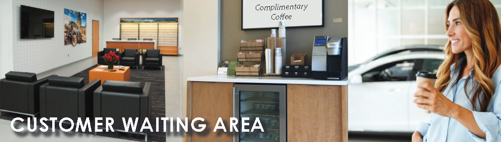 Lobby Wait Area Supplies for Auto and Industrial Waiting Rooms